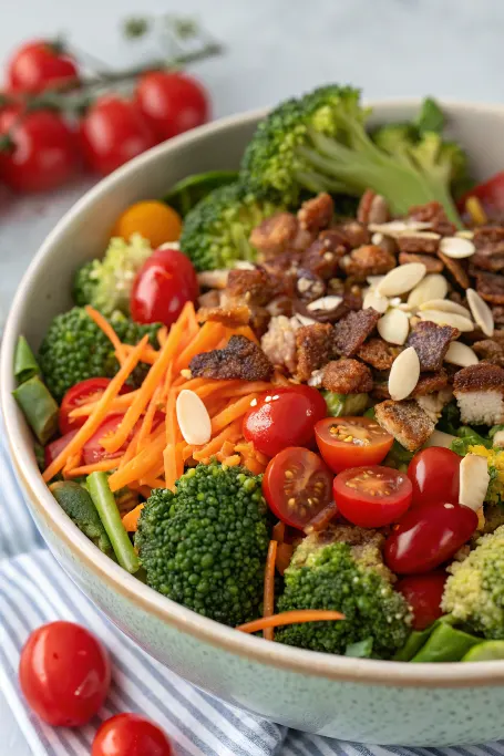 Bodacious Broccoli Salad